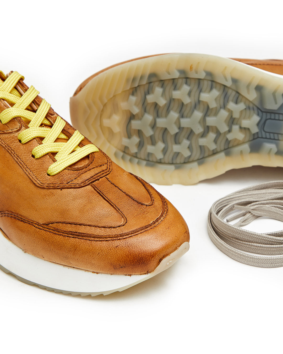 Urban Elite Rock Nude — Sneakers Artesanales Brushed | Cuero LWG ...